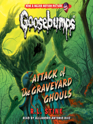 cover image of Attack of the Graveyard Ghouls